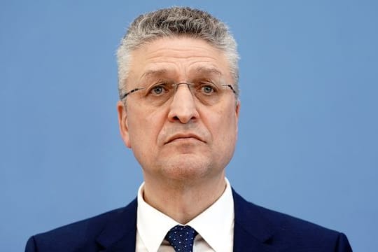 RKI-Präsident Wieler: "Wir müssen jetzt handeln, jetzt auf allen Ebenen".