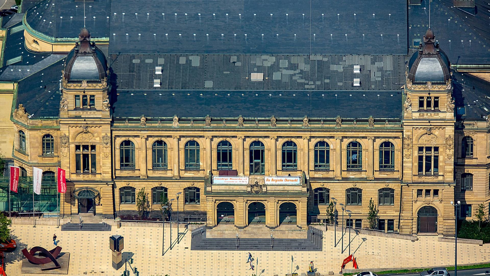 Das Sinfonieorchester in Wuppertal (Symbolbild): Gegen den Ex-Oberbürgermeister von Wuppertal laufen Ermittlungen wegen des Verdachts der Untreue.