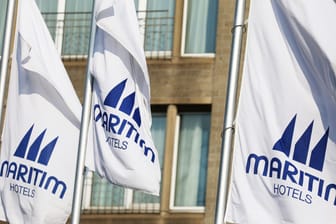 Ein Hotel der Maritim-Gruppe: Wegen der Corona-Krise kämpft die Kette mit schweren finanziellen Problemen.