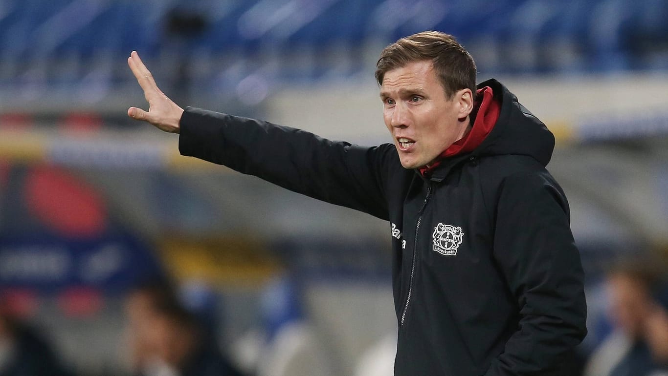 Hannes Wolf: Die Qualifikation für die Europa League ist für den neuen Bayer-Trainer ein Muss, will er in Leverkusen weiter im Amt bleiben.