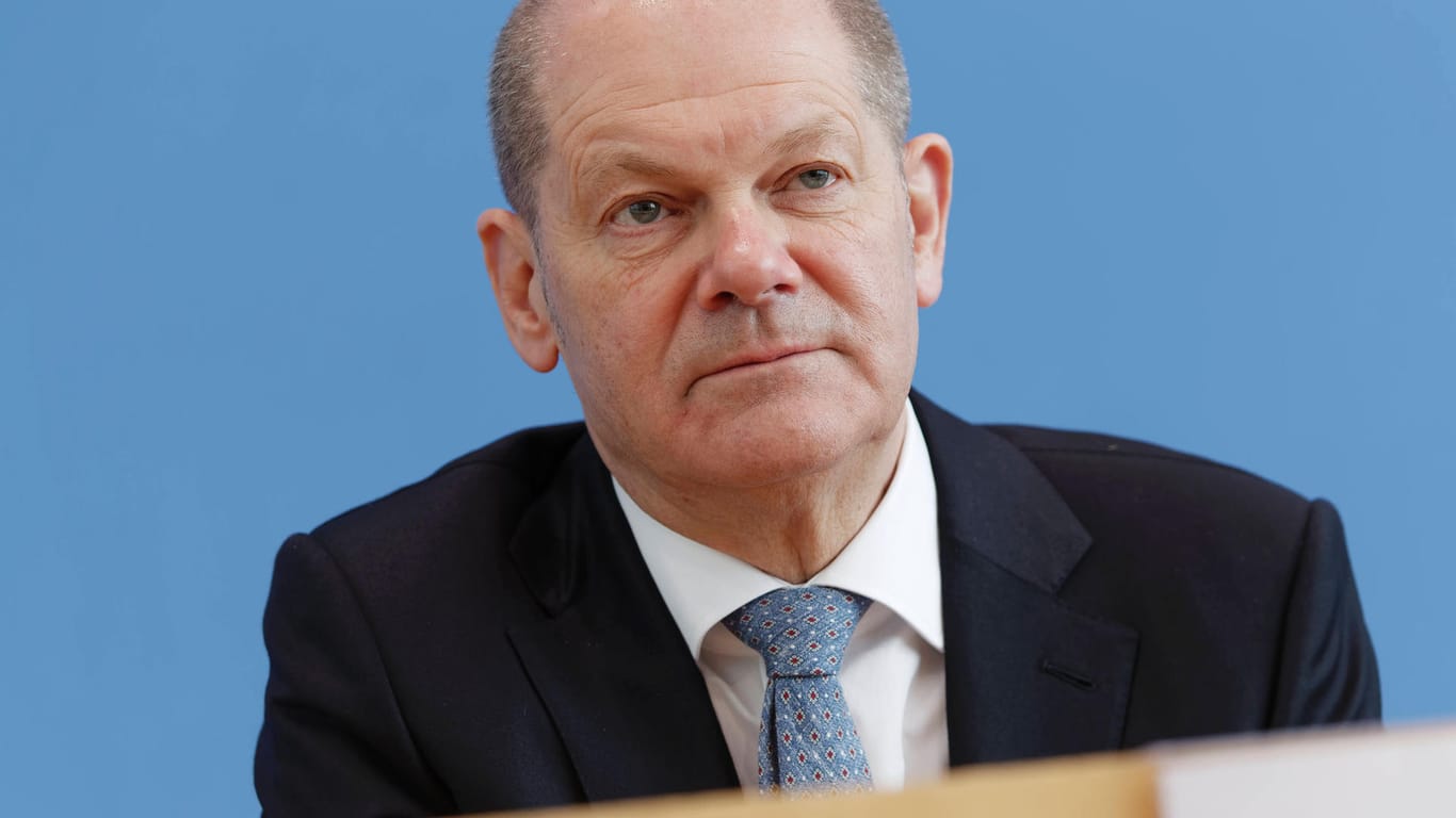 Finanzminister Olaf Scholz: Er hält die Ausgangsbeschränkungen für angemessen.