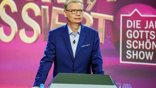 Der mit Corona infizierte Fernsehmoderator Günther Jauch muss am 17.