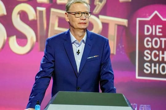 Der mit Corona infizierte Fernsehmoderator Günther Jauch muss am 17.