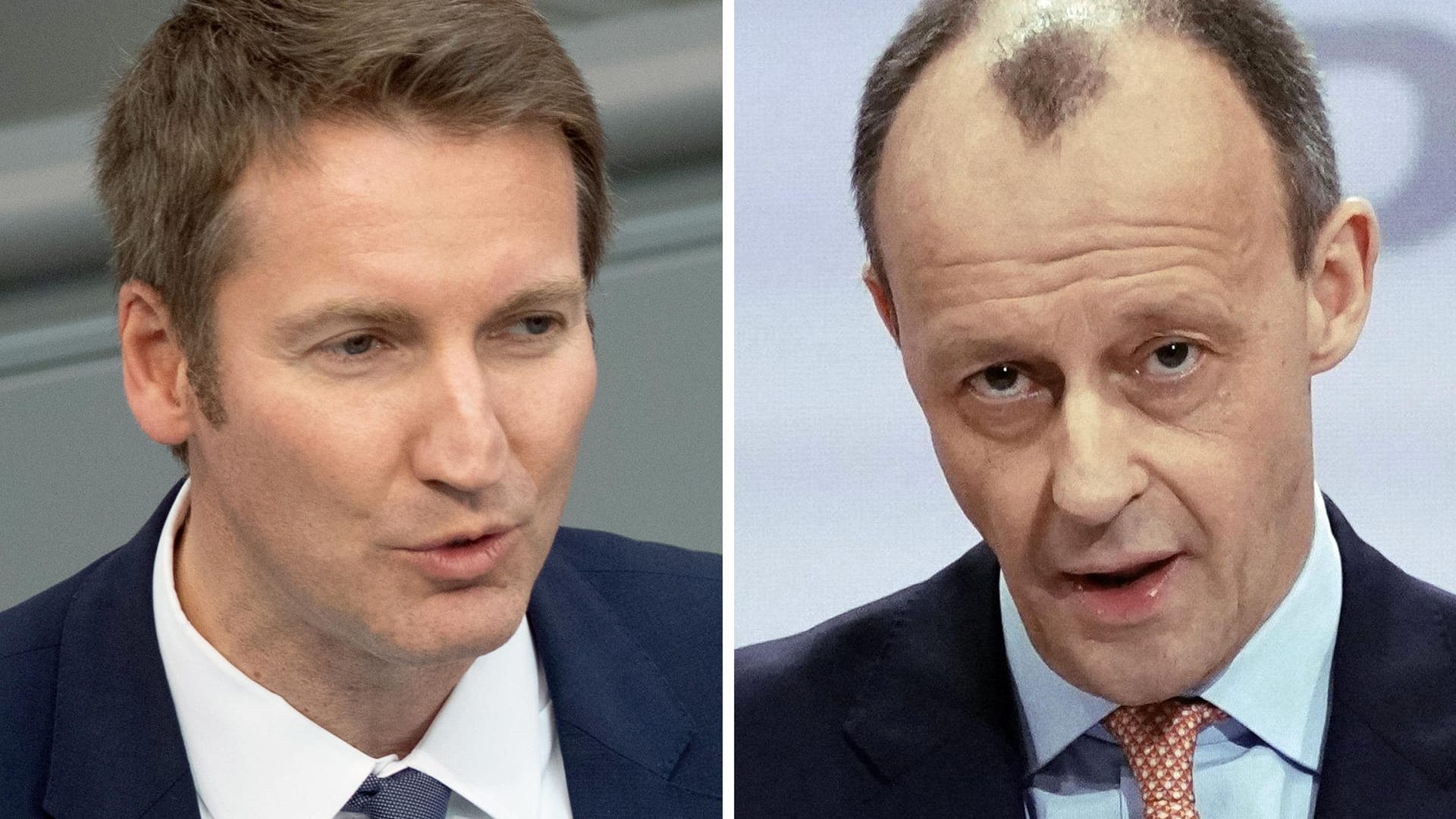 Patrick Sensburg (l) und Friedrich Merz: Beide wollen für das Hochsauerland in den Bundestag.