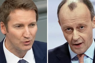 Patrick Sensburg (l) und Friedrich Merz: Beide wollen für das Hochsauerland in den Bundestag.