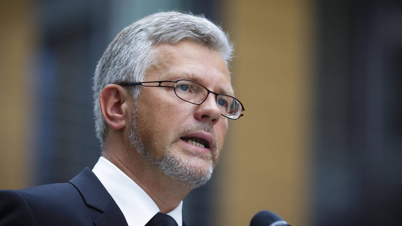 Andrij Melnyk: Der ukrainischer Botschafter in Deutschland hat um militärische Unterstützung gebeten.