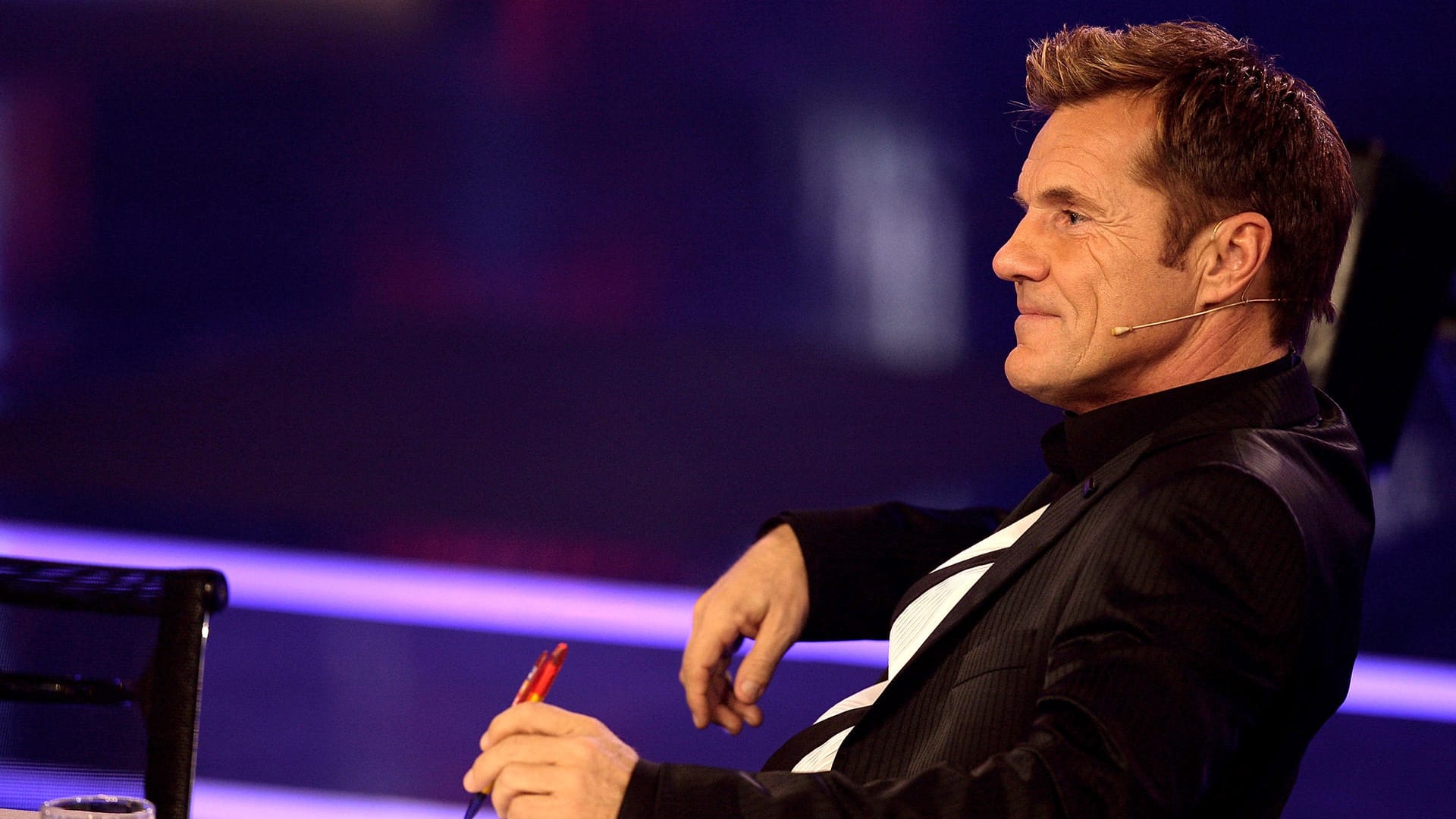 Dieter Bohlen: Hier bei "Das Supertalent" im November 2008 in Köln.