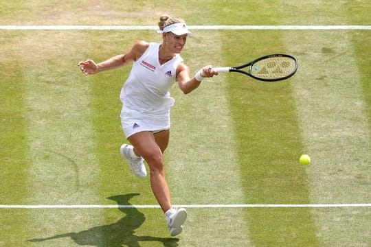Hat ihre Zusage für das Turnier in Bad Homburg gegeben: Angelique Kerber.