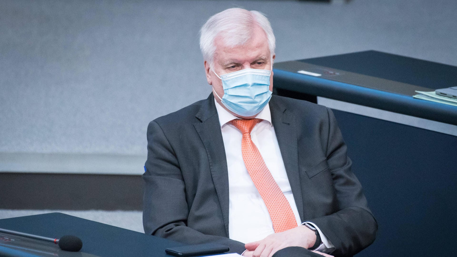 Horst Seehofer: Bauen "ist und bleibt der beste Mieterschutz."