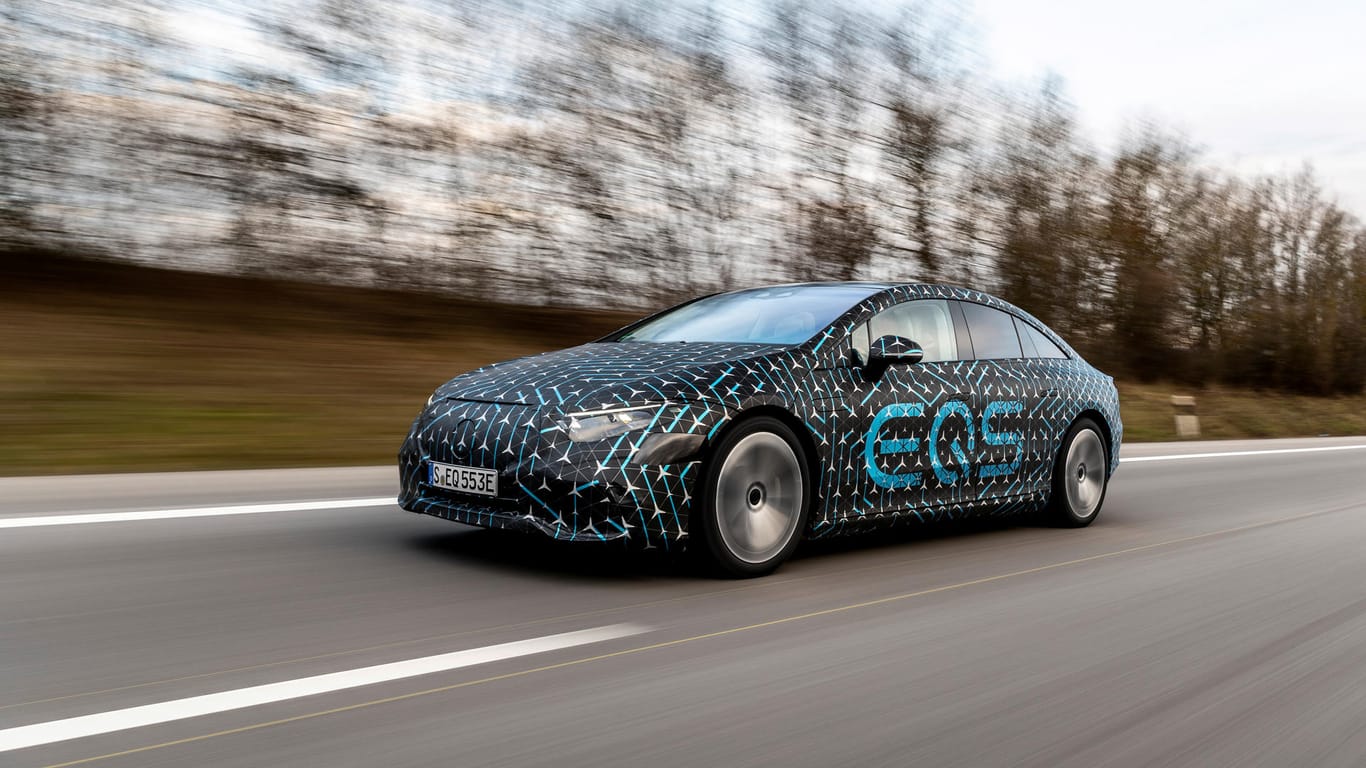 EQS: Das ist das neue Elektroauto des Autobauers Daimler.