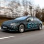 Luxuslimousine EQS: Daimler stellt sein wichtigstes E-Automodell vor