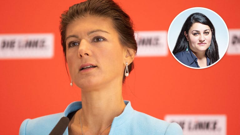 Sahra Wagenknecht: Die Linken-Politikerin scheint aus der Zeit gefallen zu ...