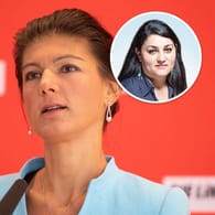 Sahra Wagenknecht: Die Linken-Politikerin scheint aus der Zeit gefallen zu sein, meint Kolumnistin Lamya Kaddor.
