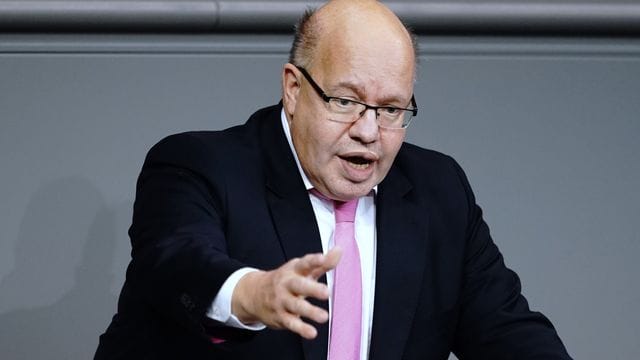 Bundeswirtschaftsminister Peter Altmaier