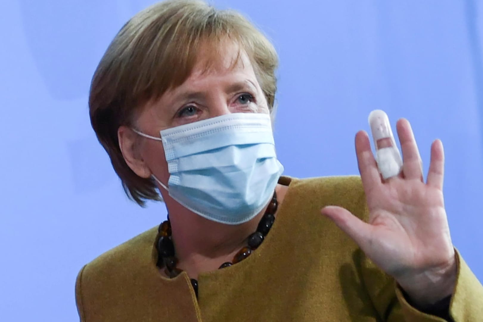 Angela Merkel: Die Bundeskanzlerin will sich am Freitag impfen lassen.