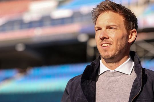 Leipzigs Trainer Julian Nagelsmann trifft auf seinen alten Club Hoffenheim.