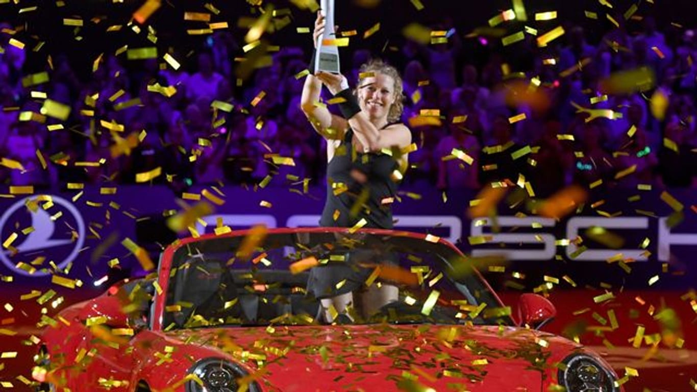 Laura Siegemund gewann 2017 beim Porsche Tennis Grand Prix das Finale.