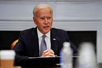 Joe Biden: Die US-Regierung reagierte mit Sanktionen auf einen Hackangriff aus Russland.