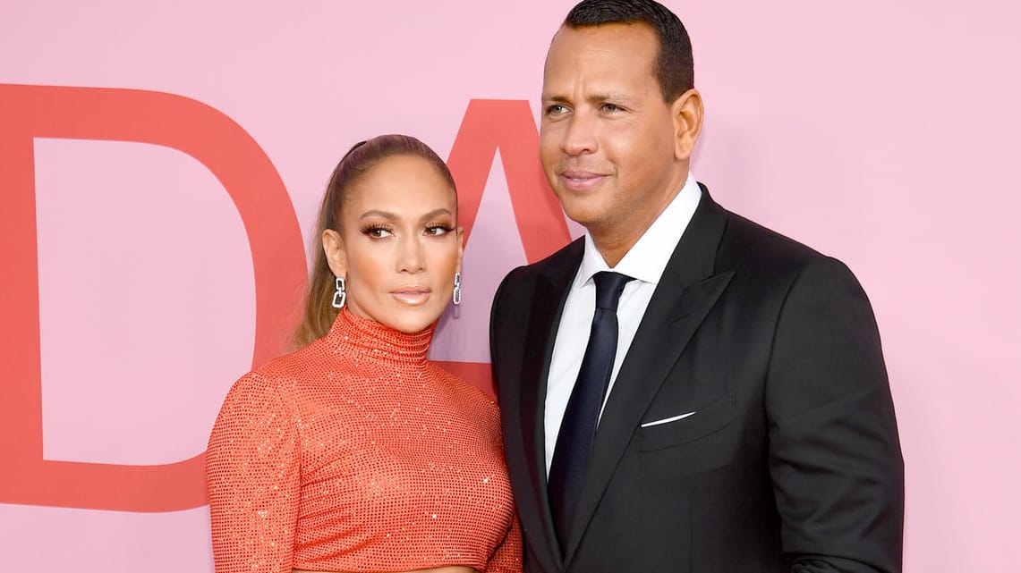 Jennifer Lopez und Alex Rodriguez: Seit 2017 waren die beiden ein Paar.