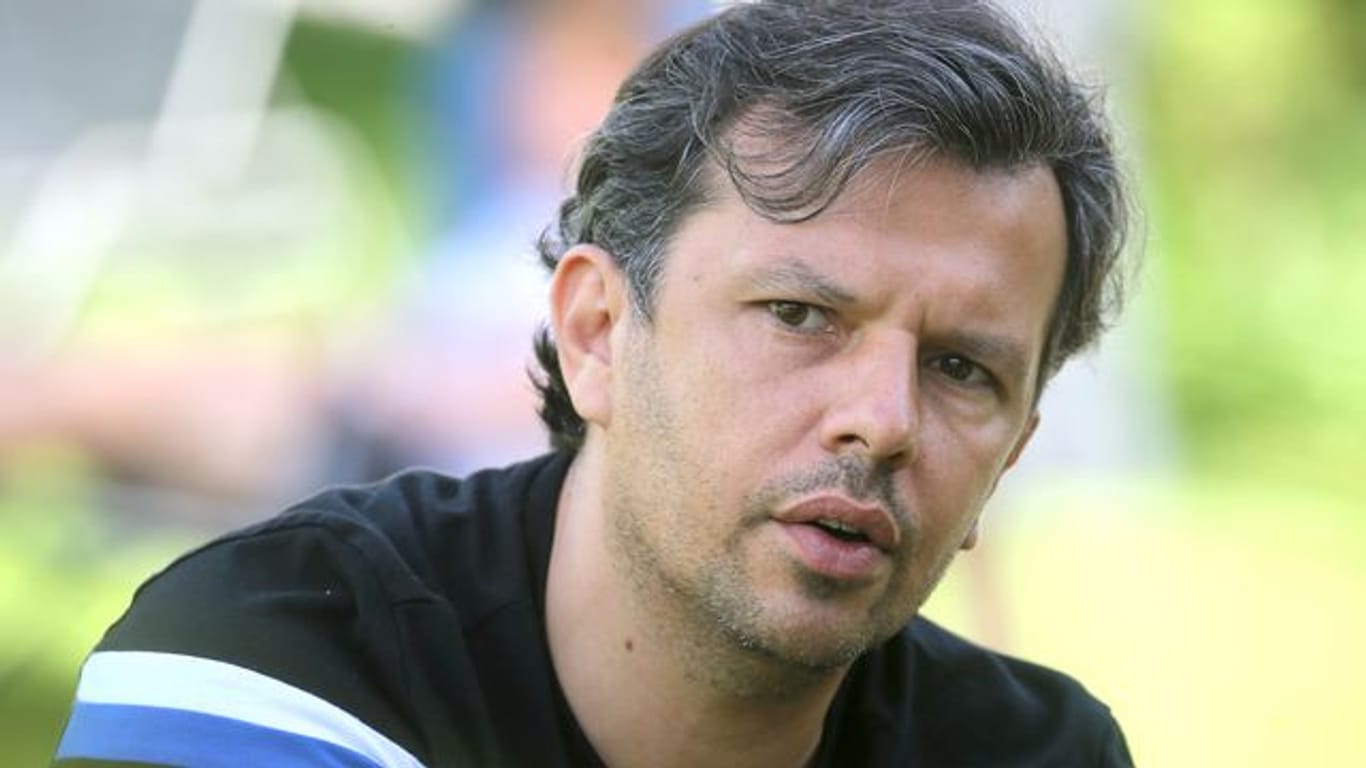 Ist gegen Abschaffung der Relegation: Samir Arabi, Sportchef von Arminia Bielefeld.