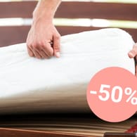 Eine neue Matratze für erholsamen Schlaf: Bei Matratzen Concord sparen Sie mit unserem Gutscheincode heute 50 Prozent.