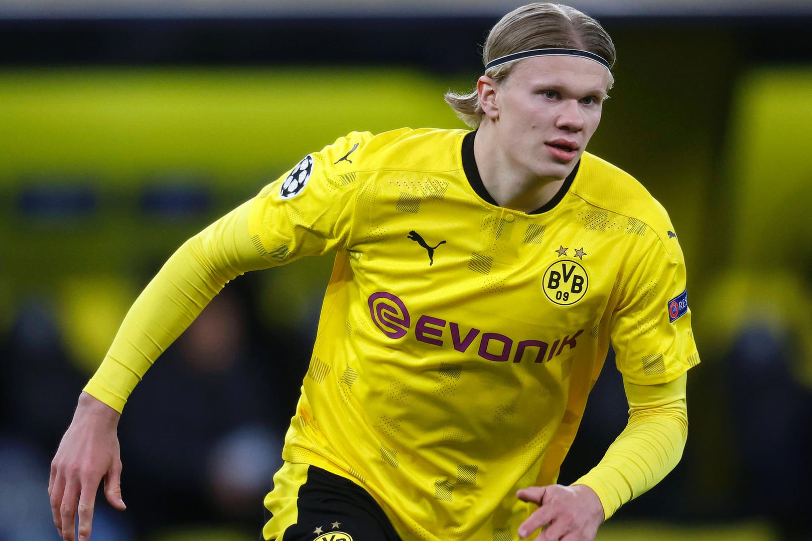 Erling Haaland: Um den BVB-Stürmer gab es besonders in den vergangenen Wochen zahlreiche Transfergerüchte.