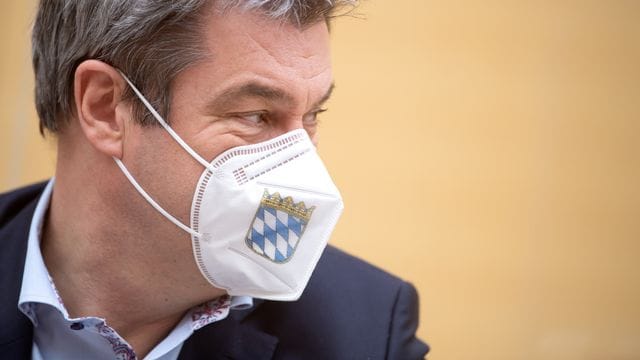Markus Söder (CSU), Ministerpräsident von Bayern.