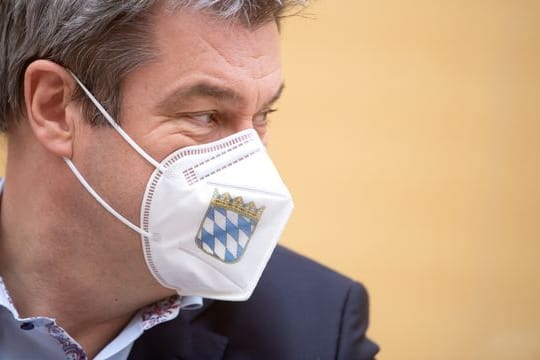 Markus Söder (CSU), Ministerpräsident von Bayern.