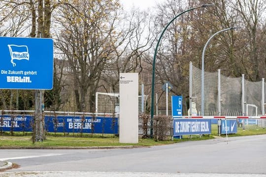 Wurde für ein "vorbildliches Hygienekonzept" gelobt: Bundesligist Hertha BSC.