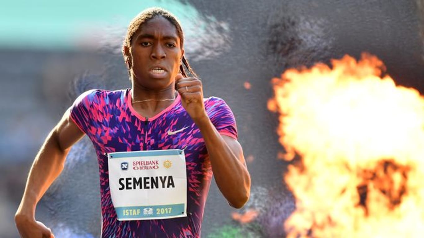 Hat die Olympia-Qualifikation über 5000 Meter verpasst: Caster Semenya aus Südafrika.