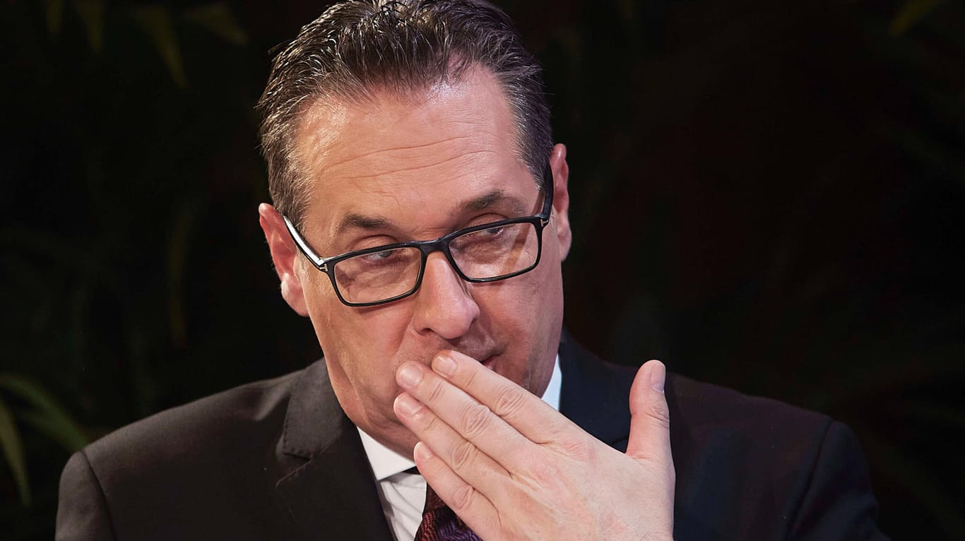 Österreichs ehemaliger Vizekanzler Heinz-Christian Strache: Wie die Staatsanwaltschaft in Wien am Donnerstag mitteilte, wird dem ehemaligen FPÖ-Chef Korruption zur Last gelegt.