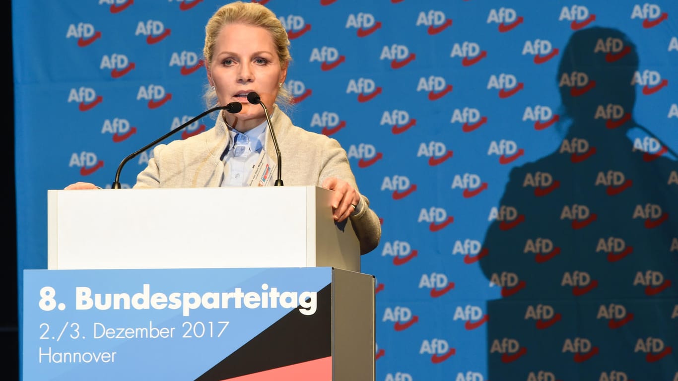 Die ehemalige AfD-Landeschefin Sayn-Wittgenstein in Schleswig-Holstein: Ein Gericht kippte nun ihren Parteiausschluss von 2019.