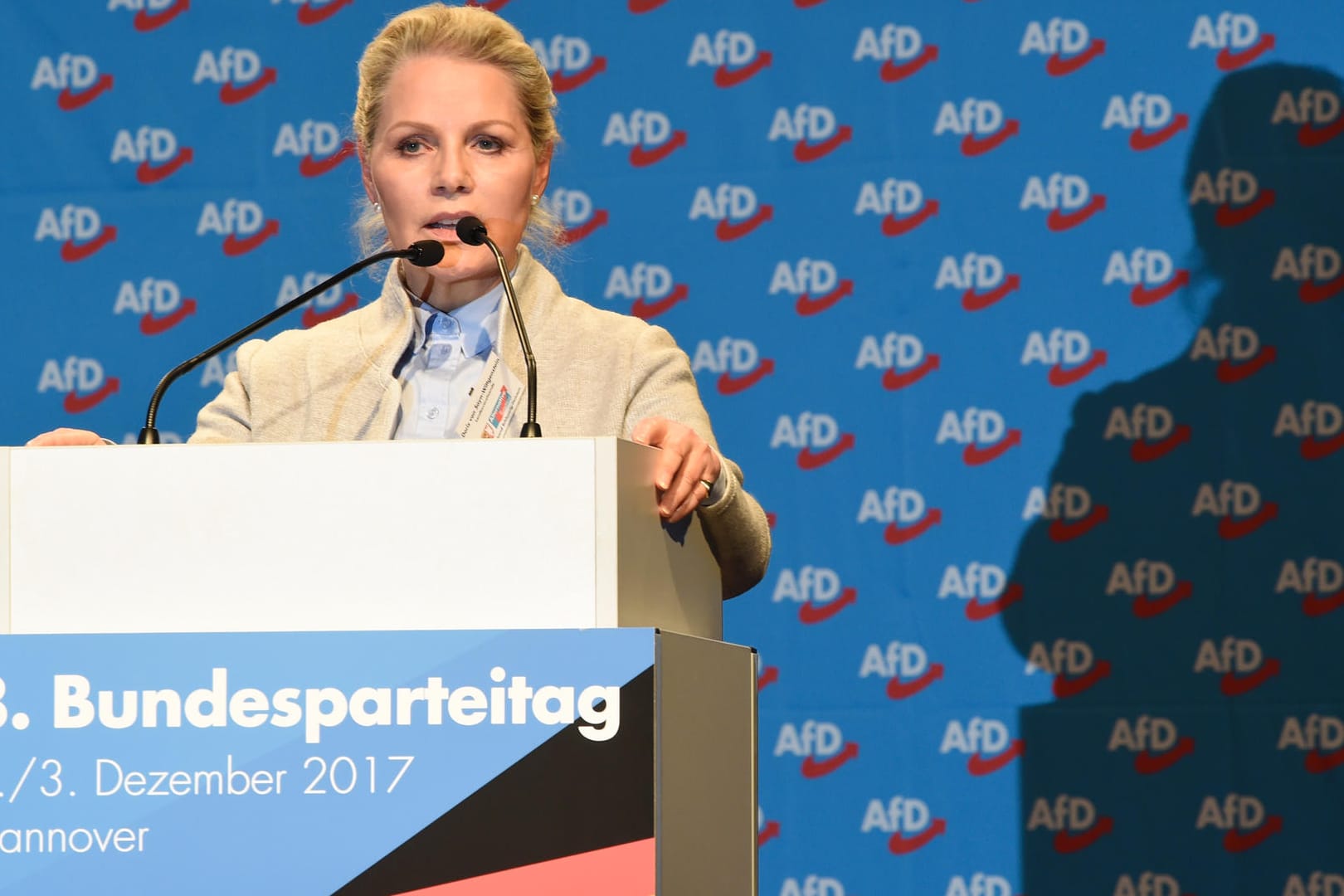 Die ehemalige AfD-Landeschefin Sayn-Wittgenstein in Schleswig-Holstein: Ein Gericht kippte nun ihren Parteiausschluss von 2019.