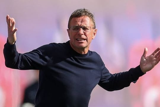 Wird nicht zu Eintracht Frankfurt wechseln: Ralf Rangnick.