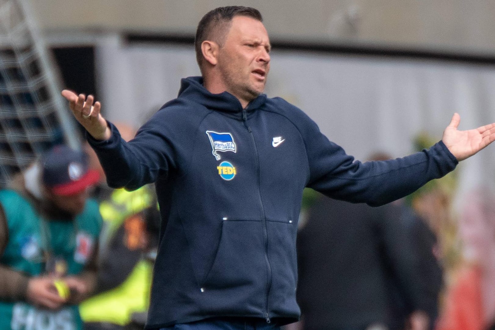 Pal Dardai: Der Hertha-Trainer wurde positiv auf das Coronavirus getestet.