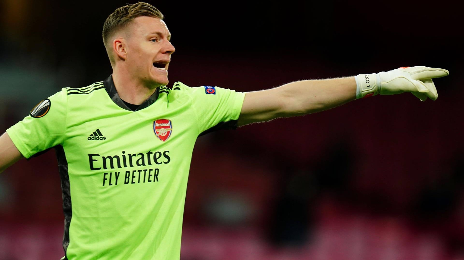 Bernd Leno: Der Keeper steht mit Arsenal im Halbfinale der Europa League.