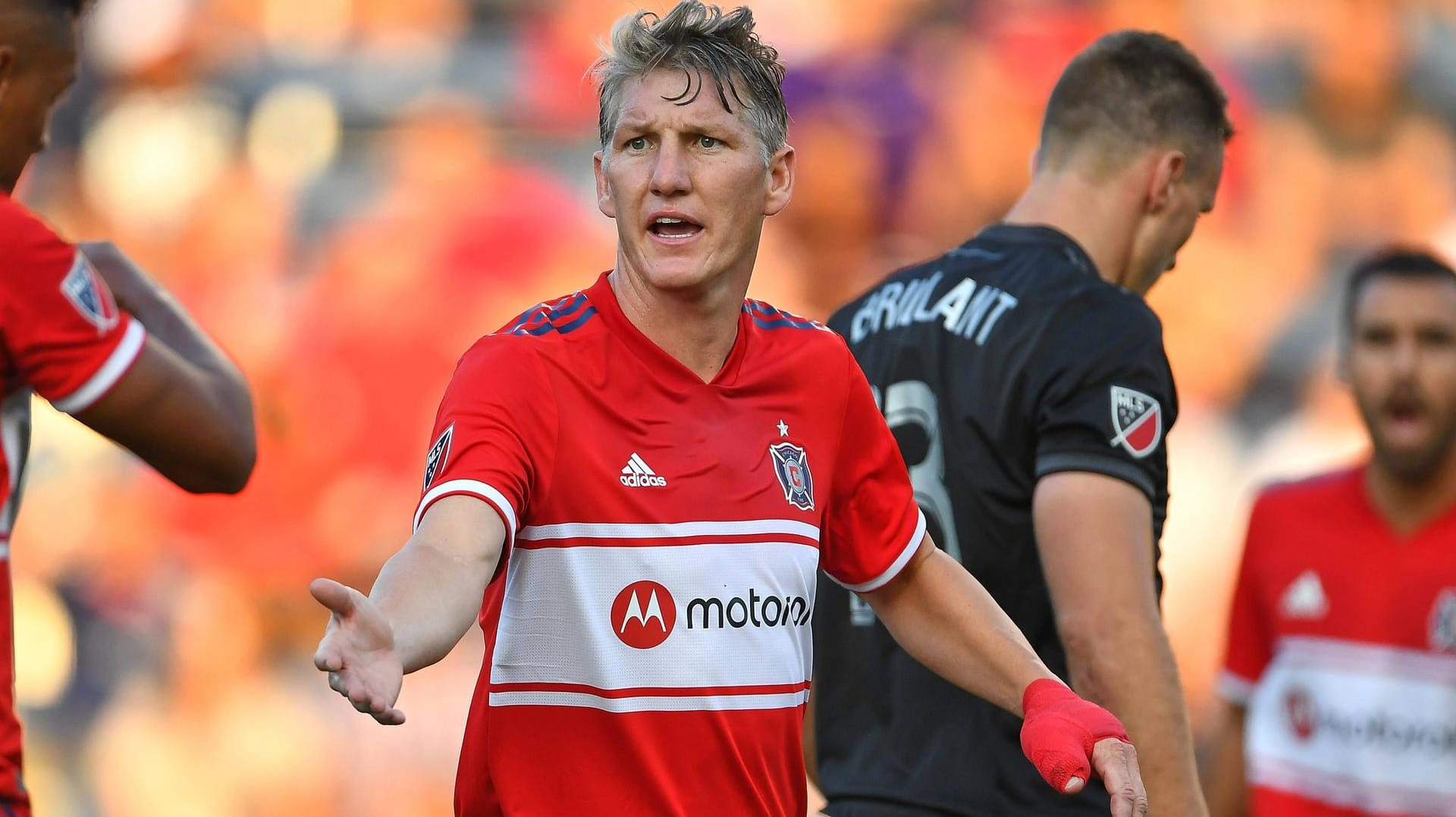 Ex-MLS-Star: Weltmeister Bastian Schweinsteiger ließ seine Karriere von 2017 bis 2019 in Chicago ausklingen.