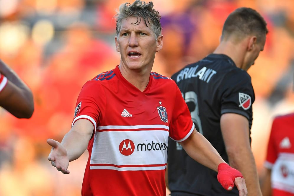 Ex-MLS-Star: Weltmeister Bastian Schweinsteiger ließ seine Karriere von 2017 bis 2019 in Chicago ausklingen.
