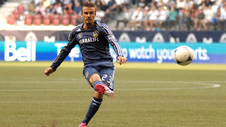 Werbe-Ikone David Beckham spielte von 2007 bis 2012 bei LA Galaxy. Seine Verpflichtung entfachte kurzzeitig einen regelrechten MLS-Boom in den USA. Mittlerweile ist er Mitbesitzer von Inter Miami.