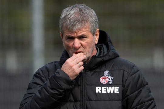Friedhelm Funkel, der neue Trainer des 1.
