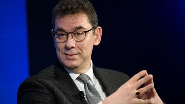 Albert Bourla, Vorstandsmitglied vom Pharmakonzern Pfizer. Albert Bourla, Vorstandsmitglied vom Pharmakonzern Pfizer.