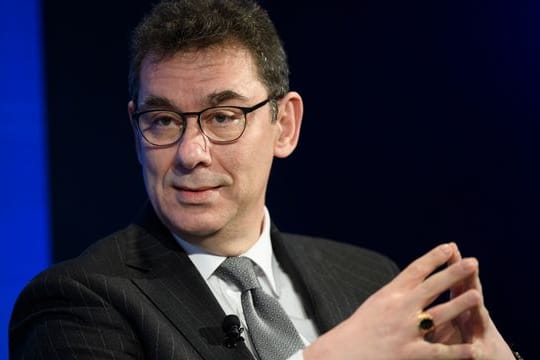 Albert Bourla, Vorstandsmitglied vom Pharmakonzern Pfizer.