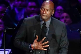 Ex-NBA-Star Michael Jordan nahm schon an der Trauerfeier für Kobe Bryant teil.