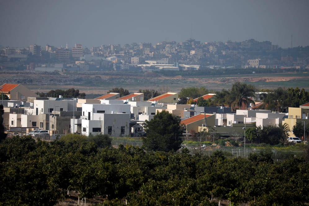 Blick auf den Gazastreifen von israelischer Seite: Die Armee hat die Hamas attackiert. (Archivbild)