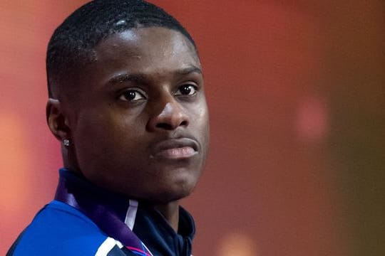 Christian Coleman wird bei den Olympischen Spielen fehlen.