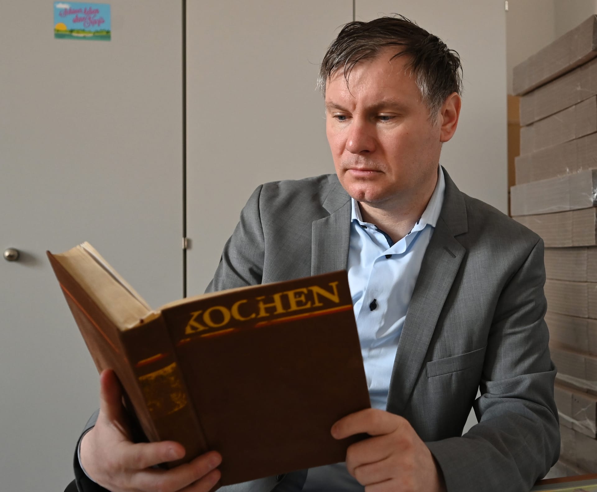 Sternekoch Jörg Frankenhäuser: Das "Kochbuch" gehört wie das Buch "Wir kochen gut" zu den auch als Reprint immer wieder neu aufgelegten DDR-Kochbüchern.