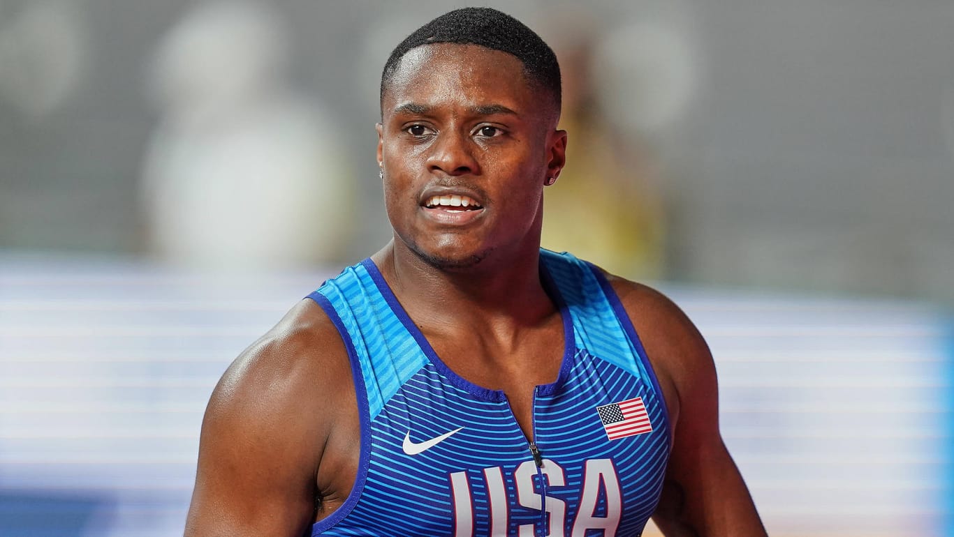 Christian Coleman: Der 100-Meter-Sprinter wird bei den Olympischen Spielen nicht dabei sein.