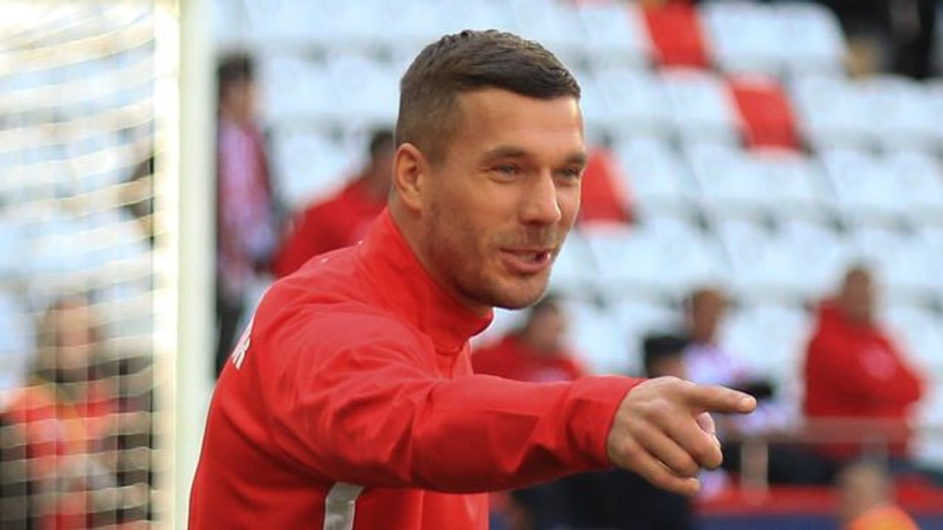 Der frühere Fußball-Weltmeister Lukas Podolski
