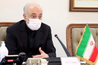 Iranischer Atomchef Ali-Akbar Salehi: Der Iran könnte jederzeit zu den akzeptierten 3,67 Prozent Uran zurückkehren.