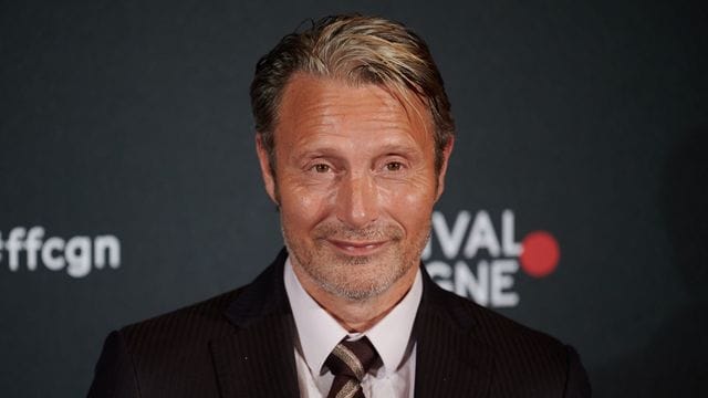 Der dänische Schauspieler Mads Mikkelsen bei einer Preisverleihung 2020.